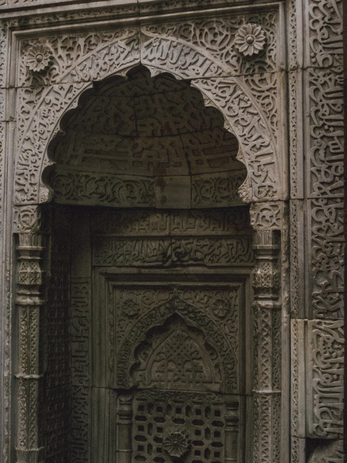 Tomb of Iltumish at Qutub Minar, Delhi. Taken on Canon IXUS 120.