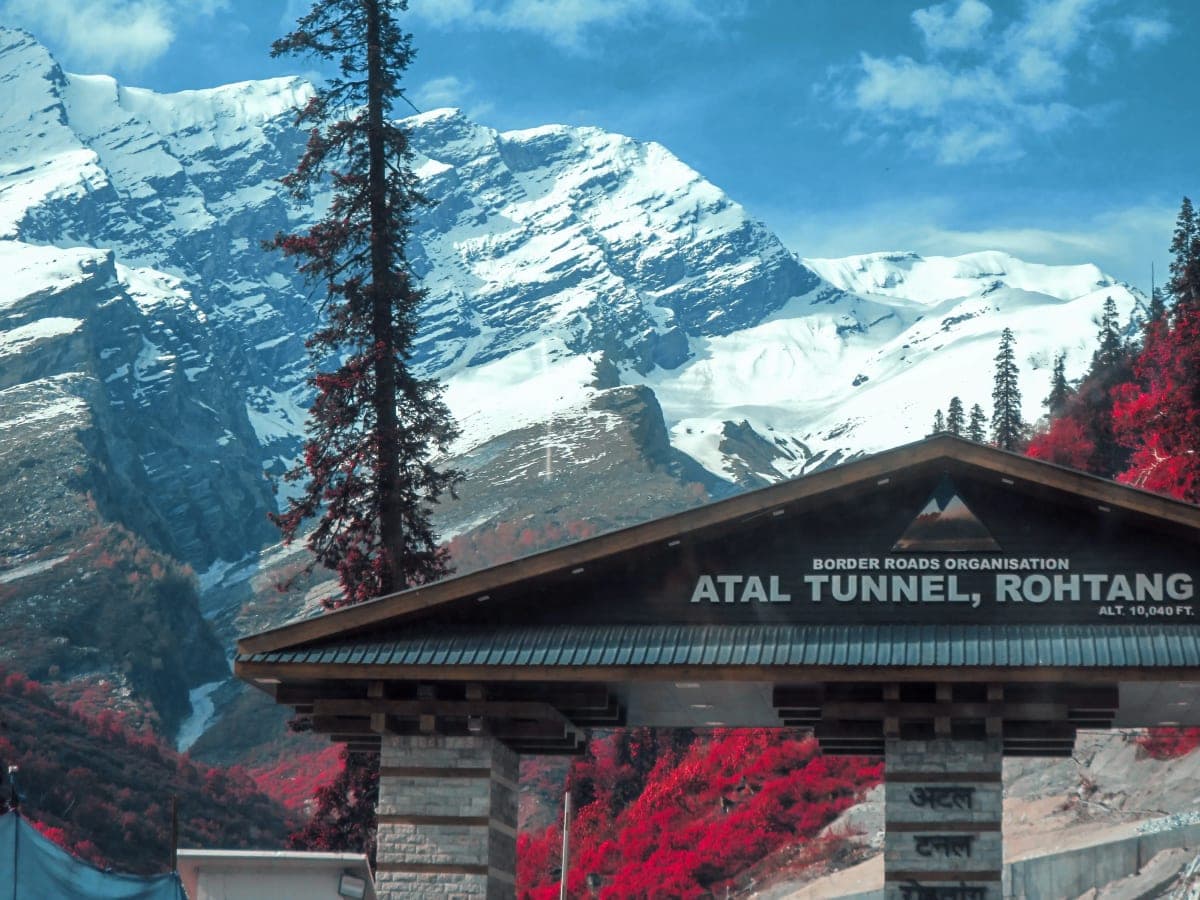 Longest highway single-tube tunnel above 10,000 feet in the world.