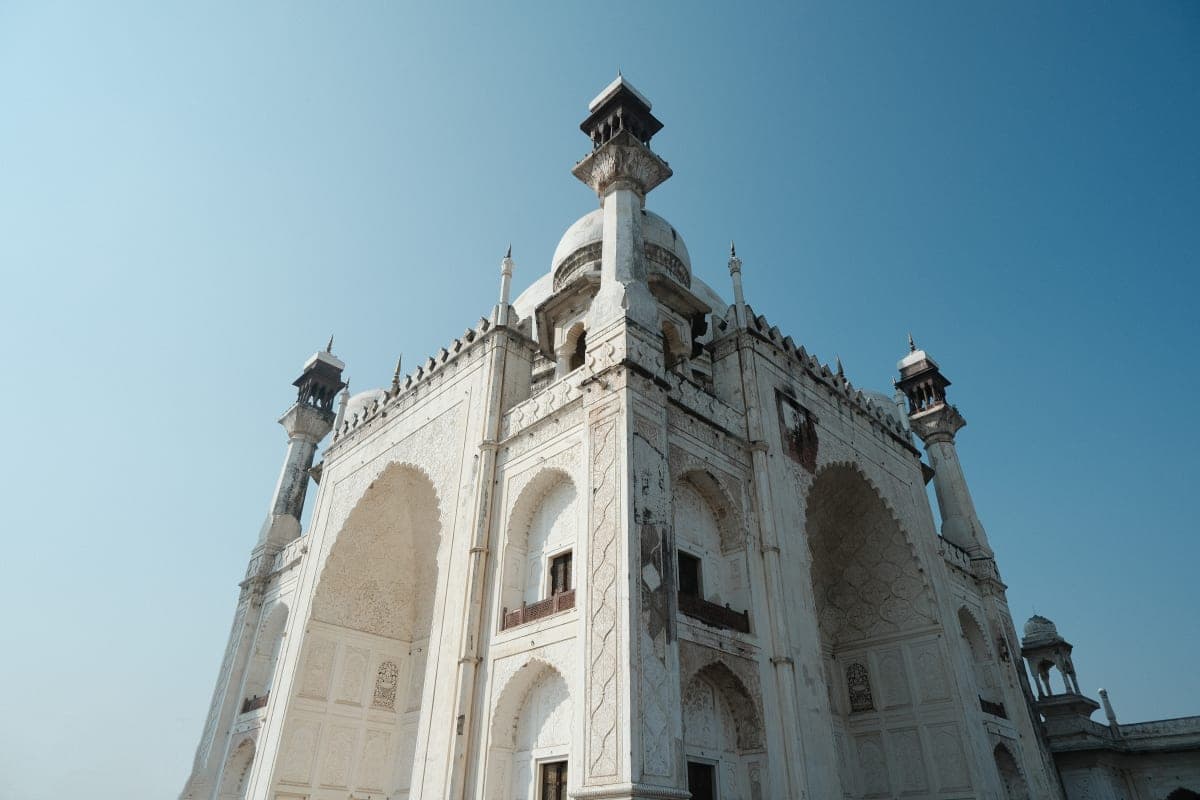 A shot of Bibi ka Maqbara in Aurangabad.
